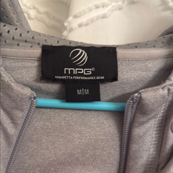 NWOT MPG Valencia Gray Women's hoodie Jacket - S/M - Picture 2 of 3